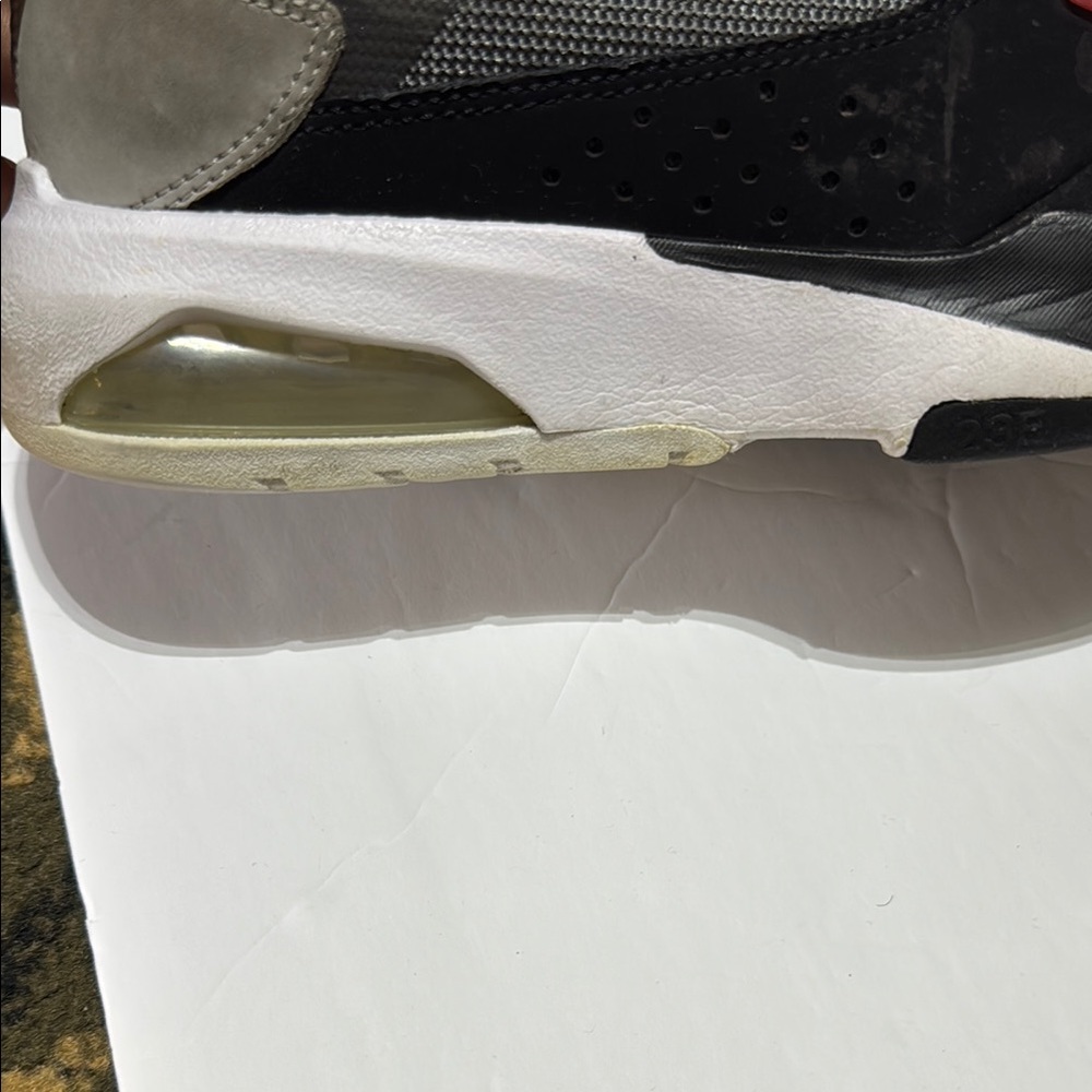Boys Jordan Black and Gray Athletic Shoes - Picture 7 of 8